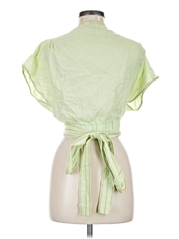 ViX by Paula Hermanny Short Sleeve Blouse (view 2)