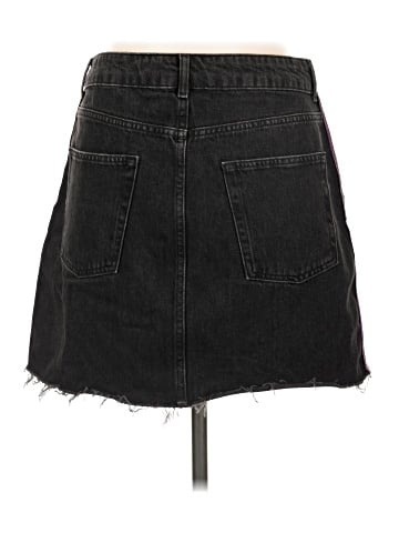 Topshop Denim Skirt (view 2)