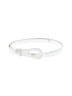 Unbranded White Leather Belt Size L - photo 1