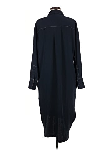 Madewell Contrast-Stitched Midi Shirtdress (view 2)