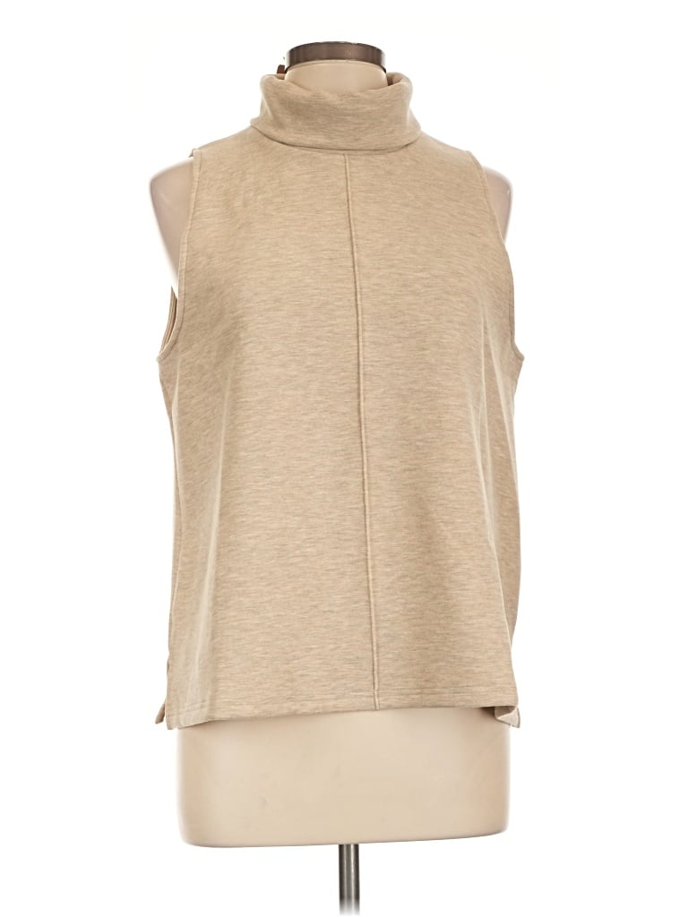 Pre-owned Ogl Sweater Vest In Tan