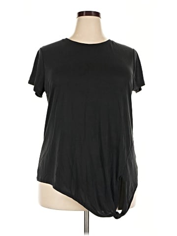 Simply Vera Vera Wang Short Sleeve Top (view 1)