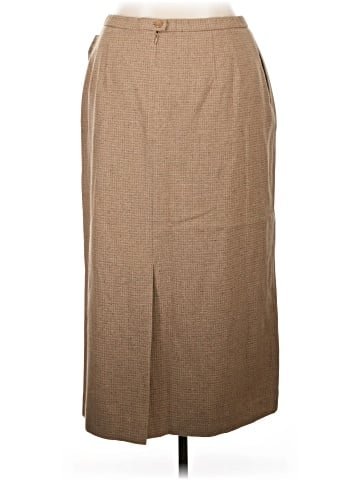 Pendleton Wool Skirt (view 2)