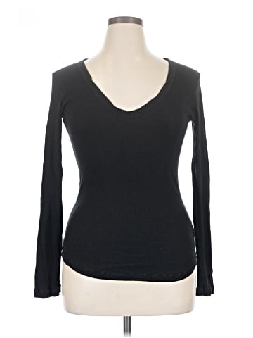 James Perse Long Sleeve Top (view 1)
