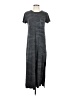 Splendid Tie-dye Gray Casual Dress Size S - photo 1