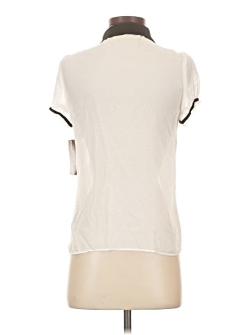 Zara Basic Short Sleeve Blouse (view 2)