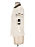Zara Basic 100% Polyester Ivory Short Sleeve Blouse Size S - photo 5