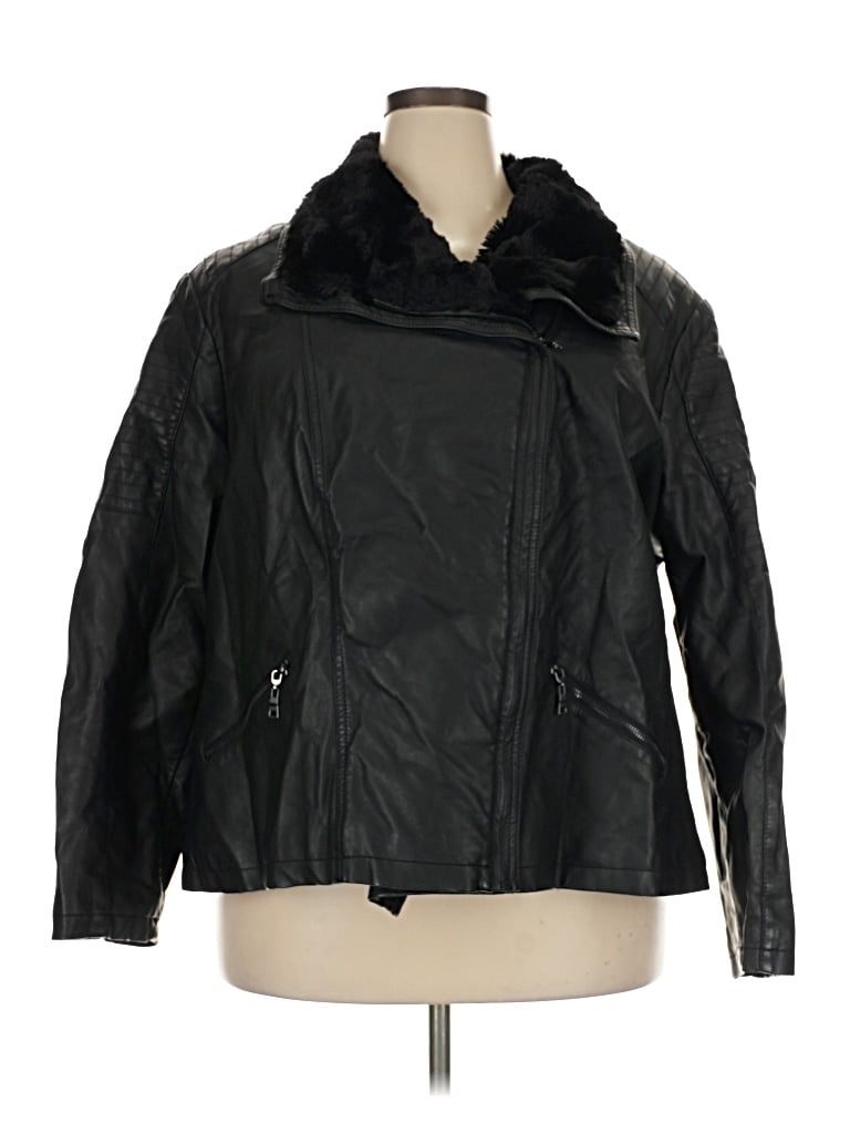 Pre-owned Roz & Ali Jacket In Black