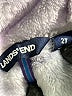 Lands' End 100% Polyester Tie-dye Purple Jacket Size 2T - photo 3