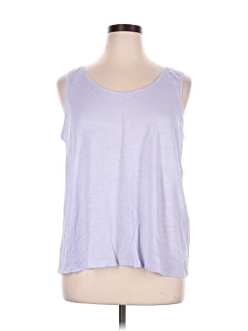 Eileen Fisher Sleeveless T-Shirt (view 1)