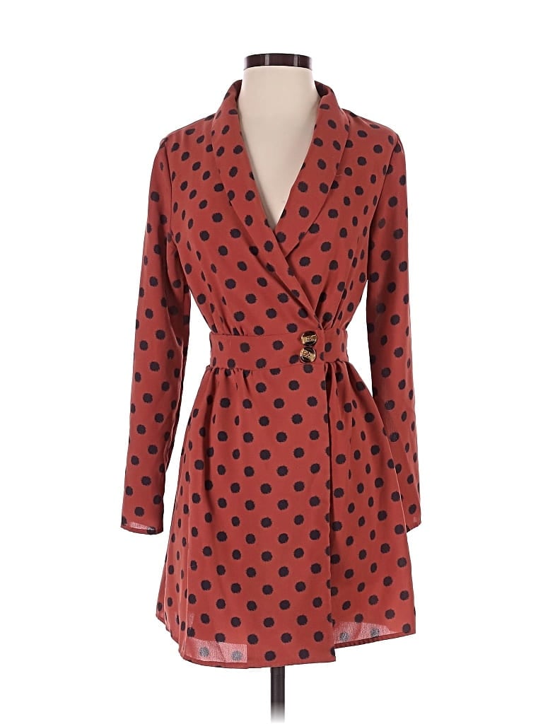 Pre-owned Zaful Casual Dress In Red