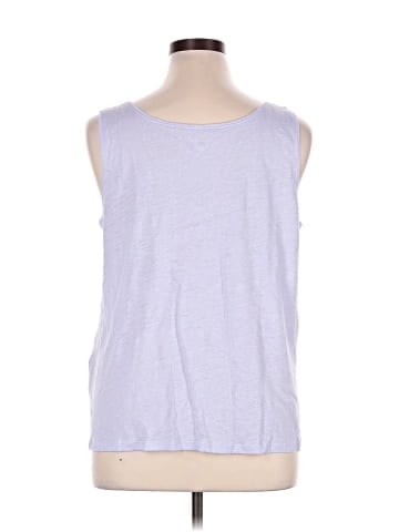 Eileen Fisher Sleeveless T-Shirt (view 2)