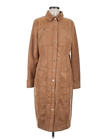 White House Black Market Coat (view 1)
