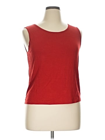MULTIPLES Sleeveless T-Shirt (view 1)