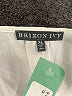Brixon Ivy 100% Polyester Ivory Long Sleeve Blouse Size XL - photo 7