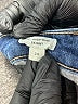 Madewell Stripes Blue Jeans Size 28 waist - photo 5