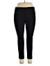 INC International Concepts Solid Black Active Pants Size 16 - photo 1