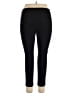 INC International Concepts Solid Black Active Pants Size 16 - photo 2
