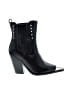 Azalea Wang Black Ankle Boots Size 7 - photo 1