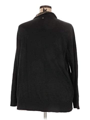Melissa McCarthy Seven7 Long Sleeve Blouse (view 2)