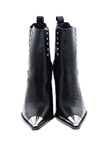Azalea Wang Ankle Boots (view 2)