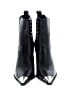 Azalea Wang Black Ankle Boots Size 7 - photo 2