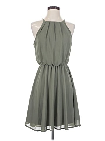 Blue Rain Casual Dress (view 1)