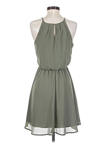 Blue Rain Casual Dress (view 2)