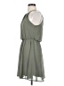 Blue Rain 100% Polyester Solid Gray Casual Dress Size XS - photo 5