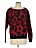 Maje Animal Print Red Pullover Sweater Size Sm (1) - photo 1