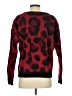 Maje Animal Print Red Pullover Sweater Size Sm (1) - photo 2