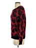 Maje Animal Print Red Pullover Sweater Size Sm (1) - photo 5