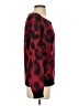 Maje Animal Print Red Pullover Sweater Size Sm (1) - photo 4
