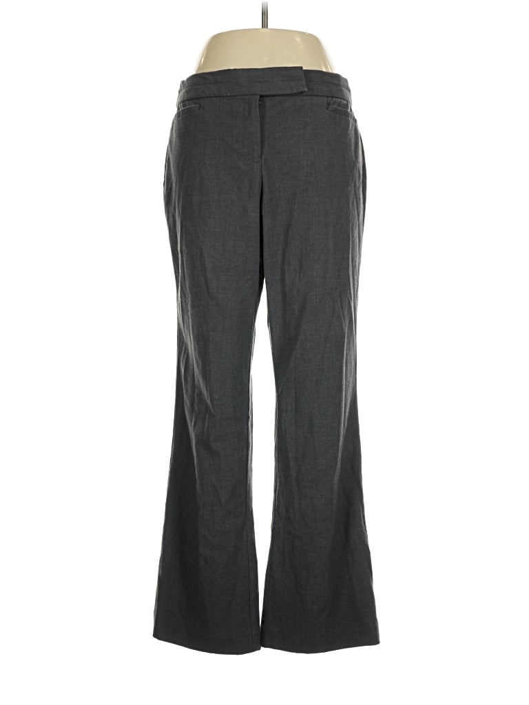 Pre-owned Jm Collection Dress Pants In Gray