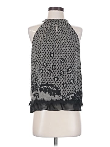 Diane von Furstenberg Sleeveless Silk Top (view 1)