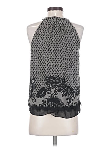 Diane von Furstenberg Sleeveless Silk Top (view 2)
