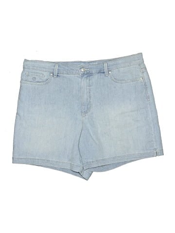 Gloria Vanderbilt Denim Shorts (view 1)