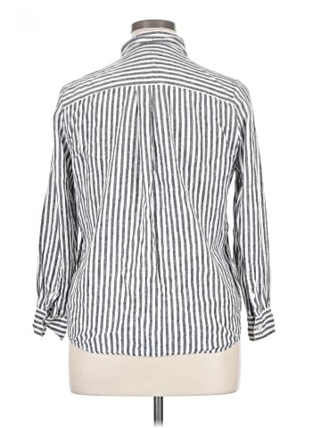 Style&Co Long Sleeve Blouse (view 2)