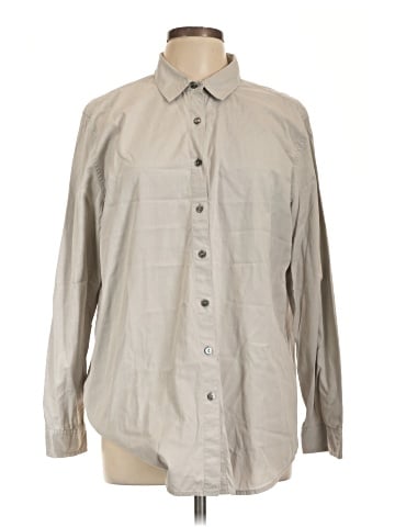 J.Jill Long Sleeve Button-Down Shirt (view 1)