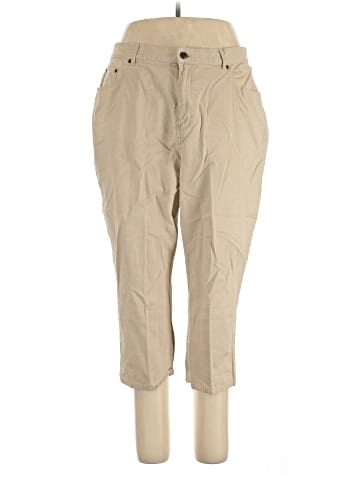 Lauren Jeans Co. Khakis (view 1)