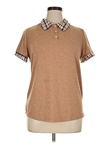 Unbranded Short Sleeve Polo (view 1)