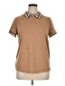 Unbranded Brown Short Sleeve Polo Size XL - photo 1