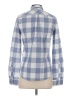 UNTUCKit Checkered-gingham Blue Long Sleeve Button-Down Shirt Size 4 - photo 2
