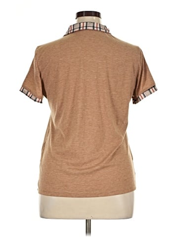 Unbranded Short Sleeve Polo (view 2)