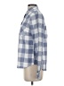 UNTUCKit Checkered-gingham Blue Long Sleeve Button-Down Shirt Size 4 - photo 5