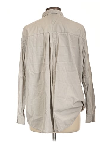 J.Jill Long Sleeve Button-Down Shirt (view 2)