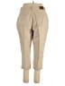 Lauren Jeans Co. Solid Tan Khakis Size 16 - photo 2