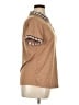 Unbranded Brown Short Sleeve Polo Size XL - photo 4