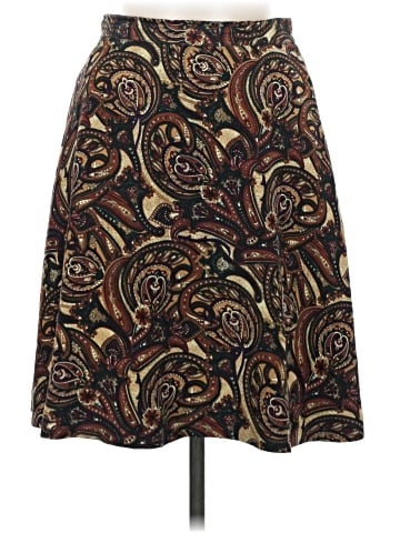 August Silk Silk Skirt (view 1)