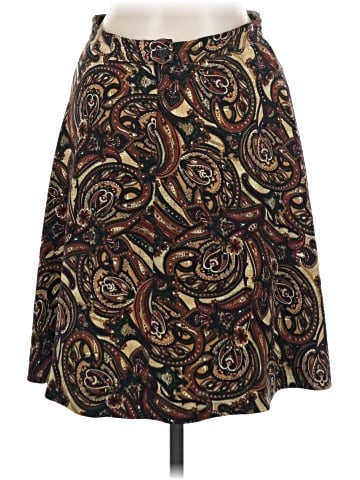 August Silk Silk Skirt (view 2)
